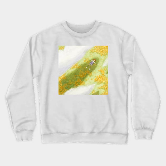 Simple day Crewneck Sweatshirt by gerimisore